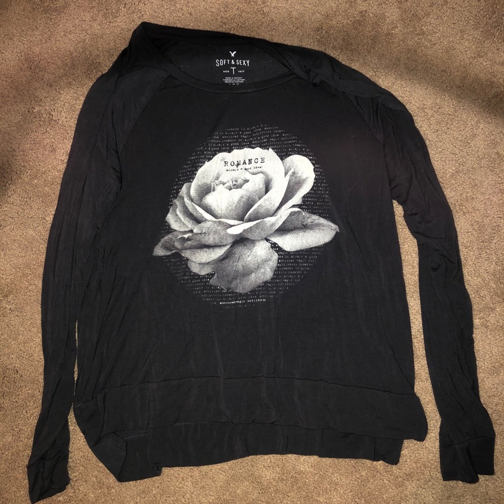 American Eagle soft & sexy top